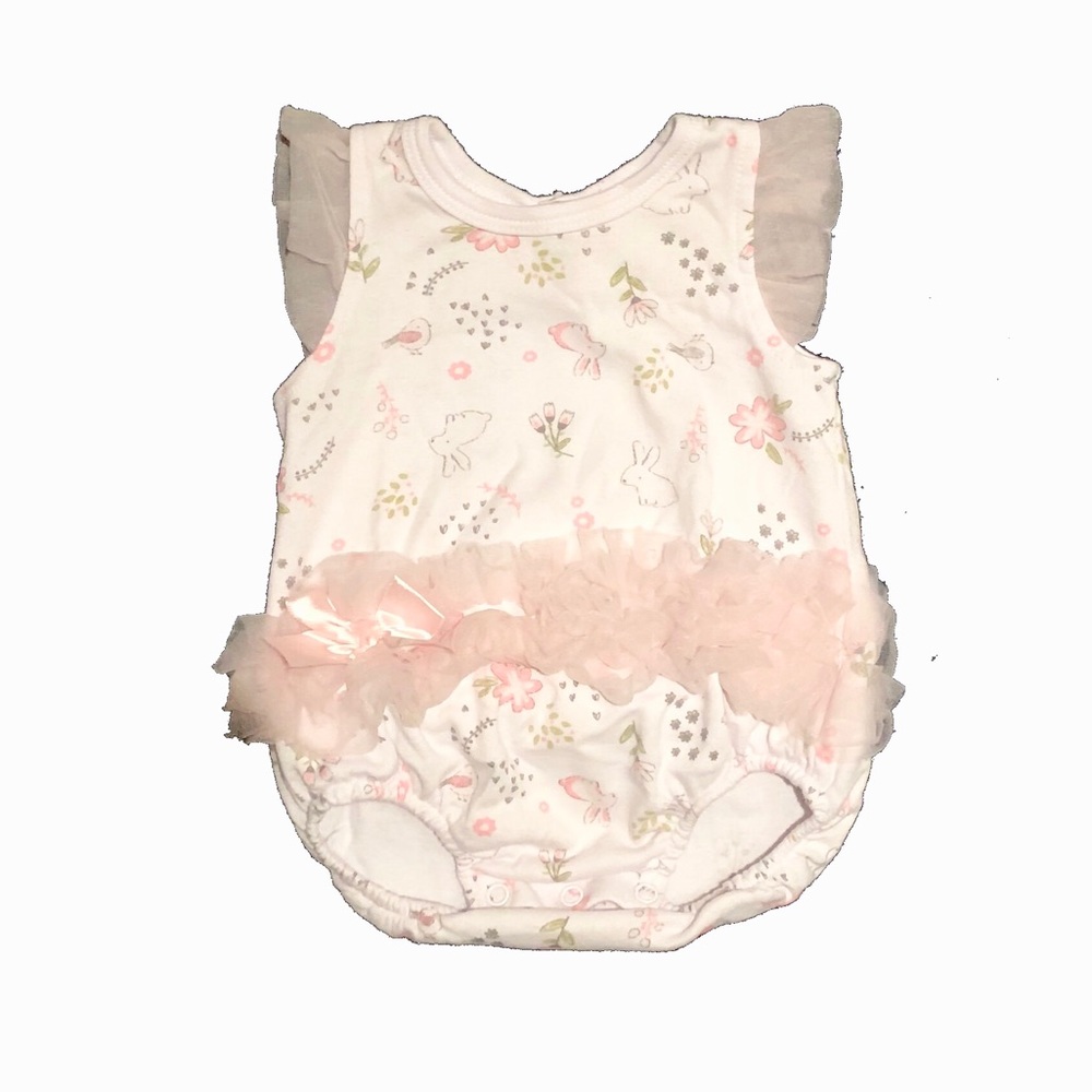 Kyle & Deena Cute Tut Baby Girl Outfit Sz 3-6M